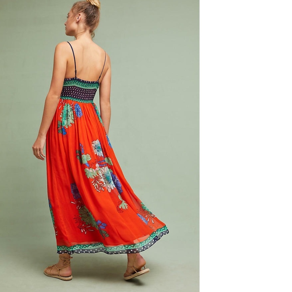 NEW ANTHROPOLOGIE Ikebana Dress - Picture 4 of 8
